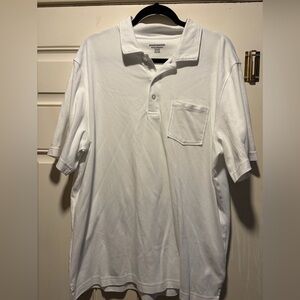 Amazon Essentials Men's Polo Shirt in White